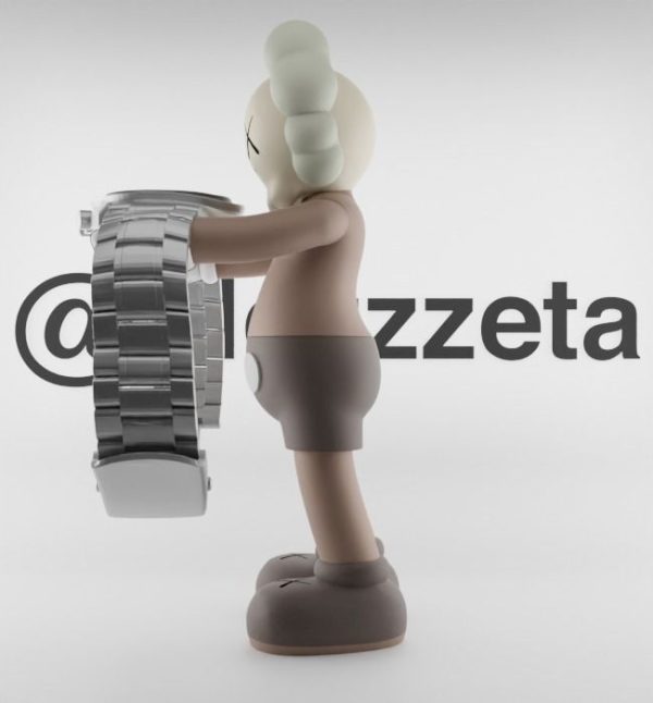 Kaws Watch Stand for Print