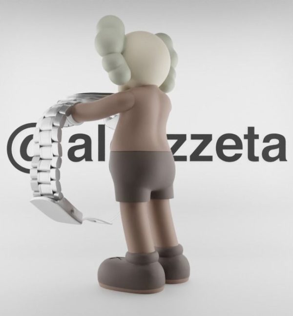 Kaws Watch Stand for Print