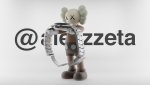Kaws Watch Stand for Print