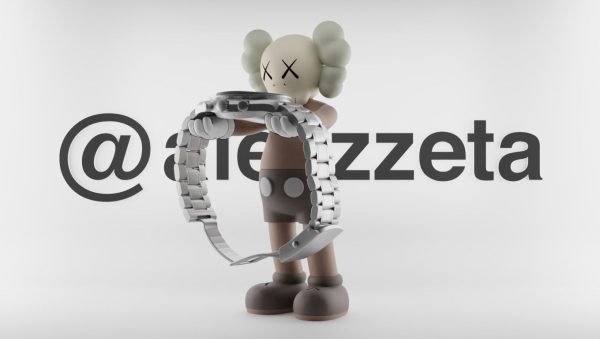Kaws Watch Stand for Print