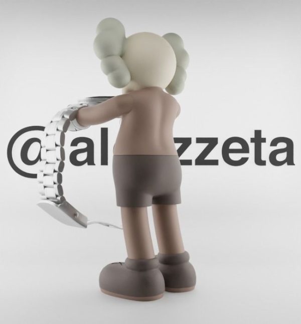 Kaws Watch Stand for Print