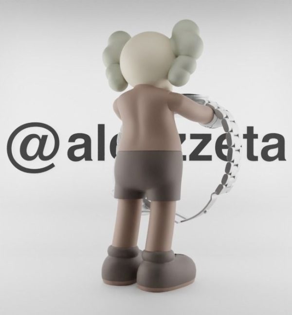 Kaws Watch Stand for Print