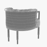 kelly wearstler LARCHMONT CHAIR