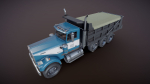 Kenworth W900A dump truck