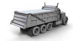 Kenworth W900A dump truck