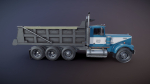 Kenworth W900A dump truck