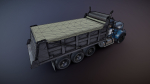Kenworth W900A dump truck
