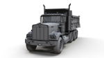 Kenworth W900A dump truck