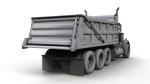 Kenworth W900A dump truck