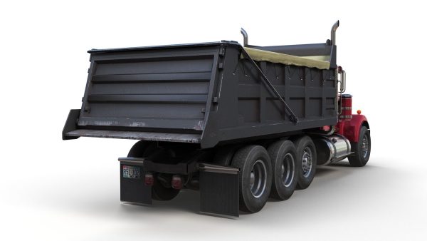 Kenworth W900A dump truck