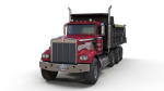 Kenworth W900A dump truck