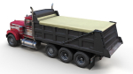Kenworth W900A dump truck