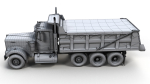 Kenworth W900A dump truck
