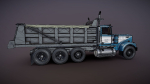 Kenworth W900A dump truck