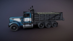 Kenworth W900A dump truck