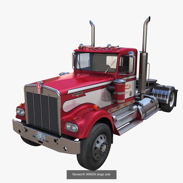 Kenworth w900A large collection