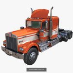 Kenworth w900A large collection