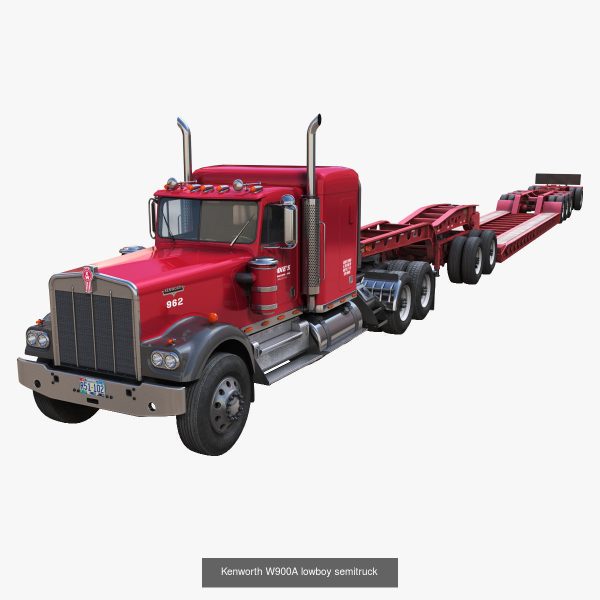 Kenworth w900A large collection