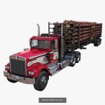 Kenworth w900A large collection