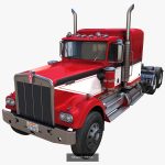 Kenworth w900A large collection