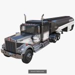 Kenworth w900A large collection
