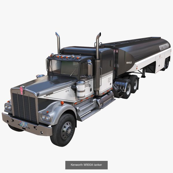 Kenworth w900A large collection
