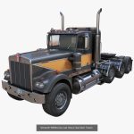Kenworth w900A large collection