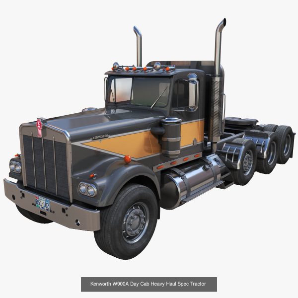 Kenworth w900A large collection