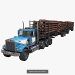 Kenworth w900A large collection
