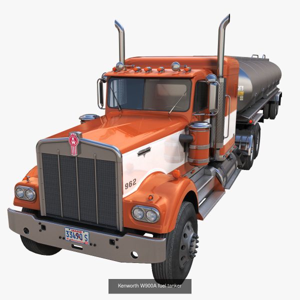 Kenworth w900A large collection