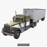 Kenworth w900A large collection