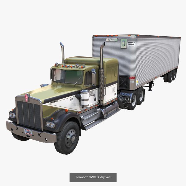 Kenworth w900A large collection