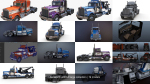 Kenworth w900A large collection