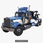 Kenworth w900A large collection