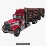 Kenworth w900A large collection