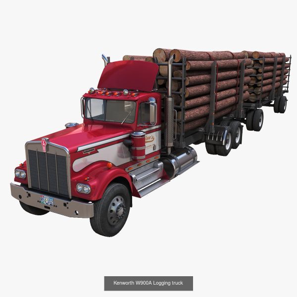 Kenworth w900A large collection