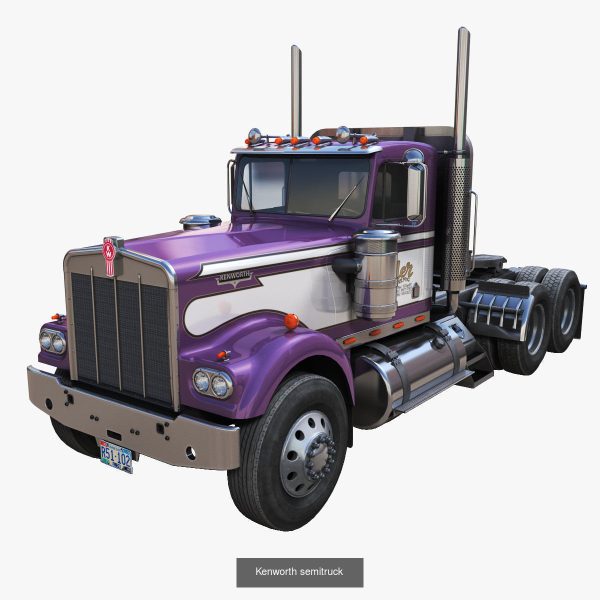 Kenworth w900A large collection