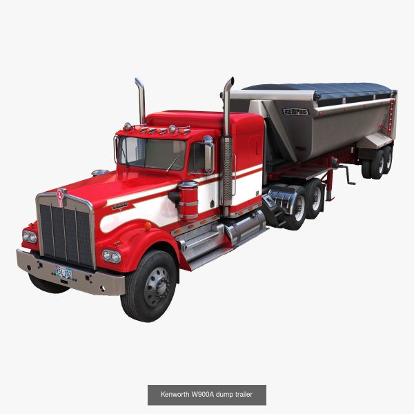 Kenworth w900A large collection