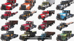 Kenworth w900A large collection