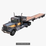 Kenworth w900A large collection