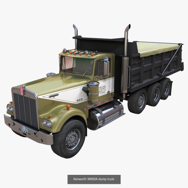 Kenworth w900A large collection