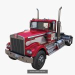 Kenworth W900a trucks collection