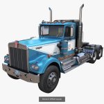 Kenworth W900a trucks collection