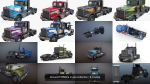 Kenworth W900a trucks collection