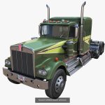Kenworth W900a trucks collection
