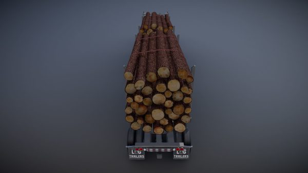 Kenworth W900L logger