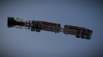 Kenworth W900L logger