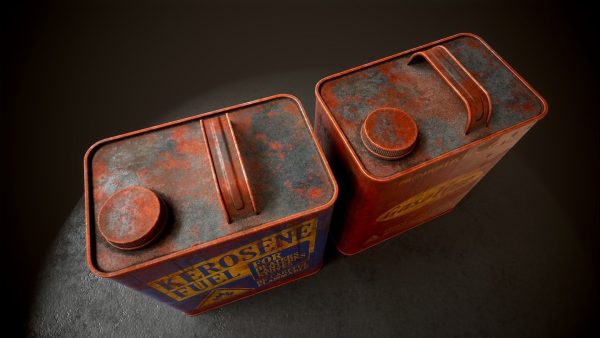 Kerosene and gasoline