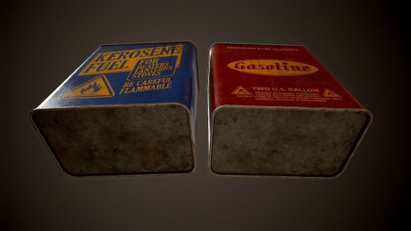 Kerosene and gasoline