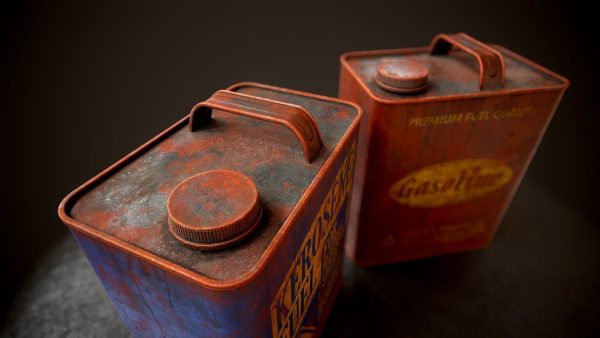 Kerosene and gasoline